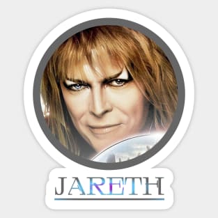 Labyrinth Beautiful Jareth Sticker